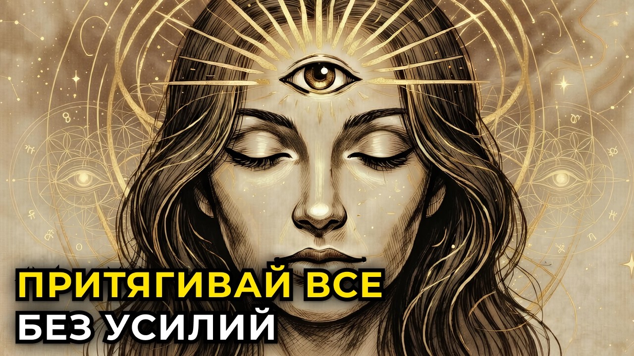 Тайна женской силы: Как притянуть желаемое