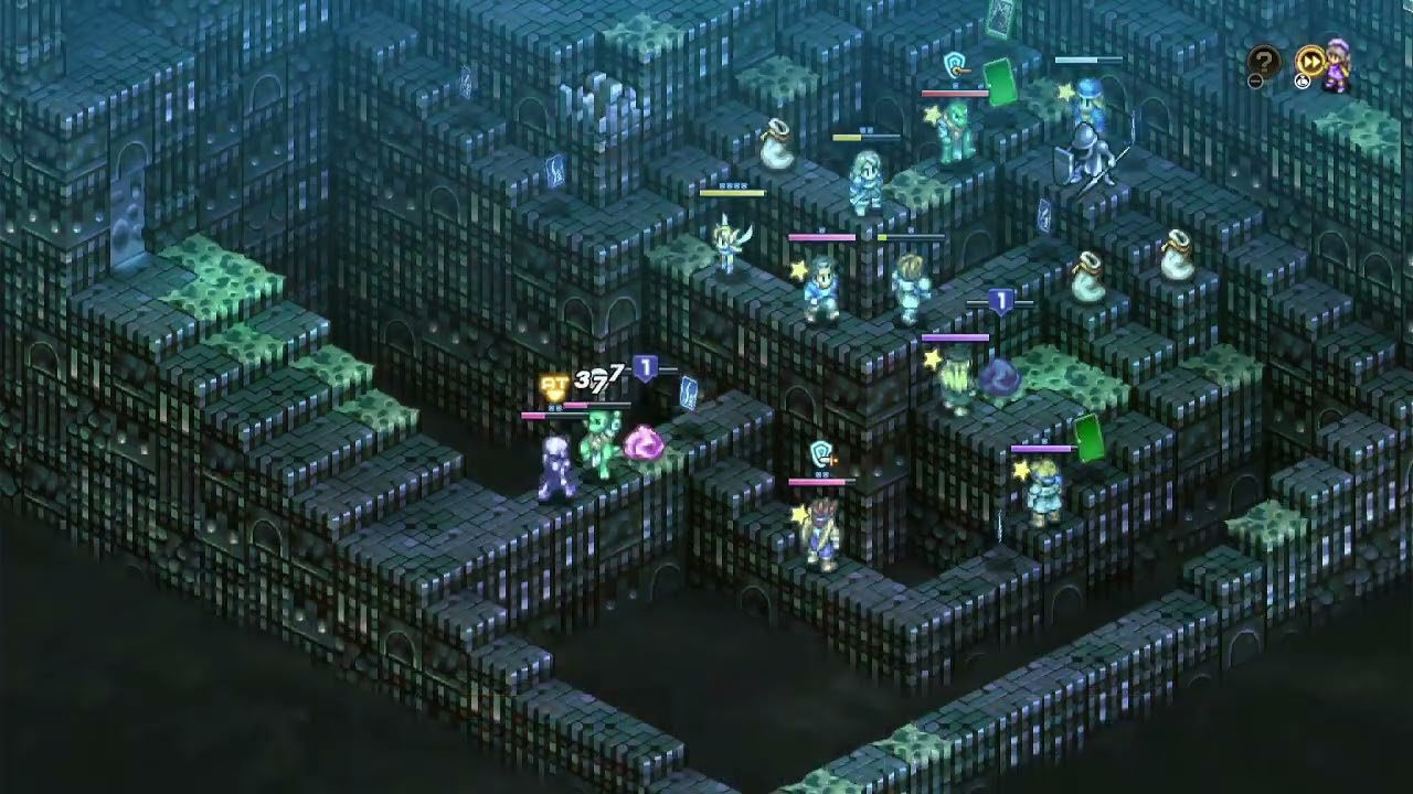 Tactics Ogre Reborn: Patch 1.04 (Was fixed pretty much entirety. Chill y'all.)