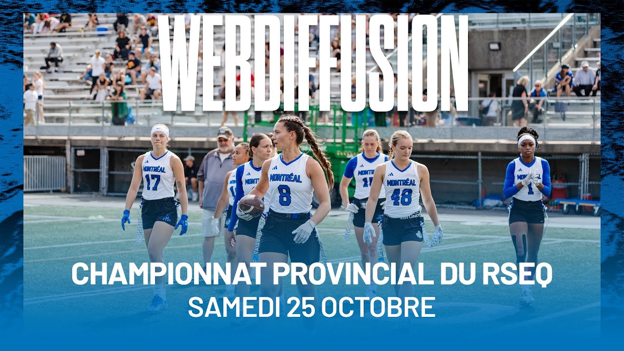 Championnat provincial RSEQ 2025 | Flag Football f&eacute;minin
