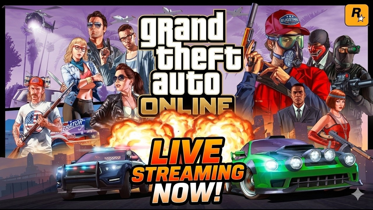 🔴 GTA 5 Online Tamil Live 🚗