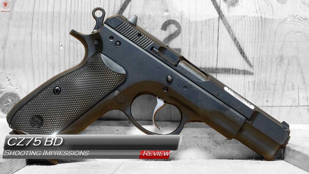 CZ 75 BD Shooting Impressions