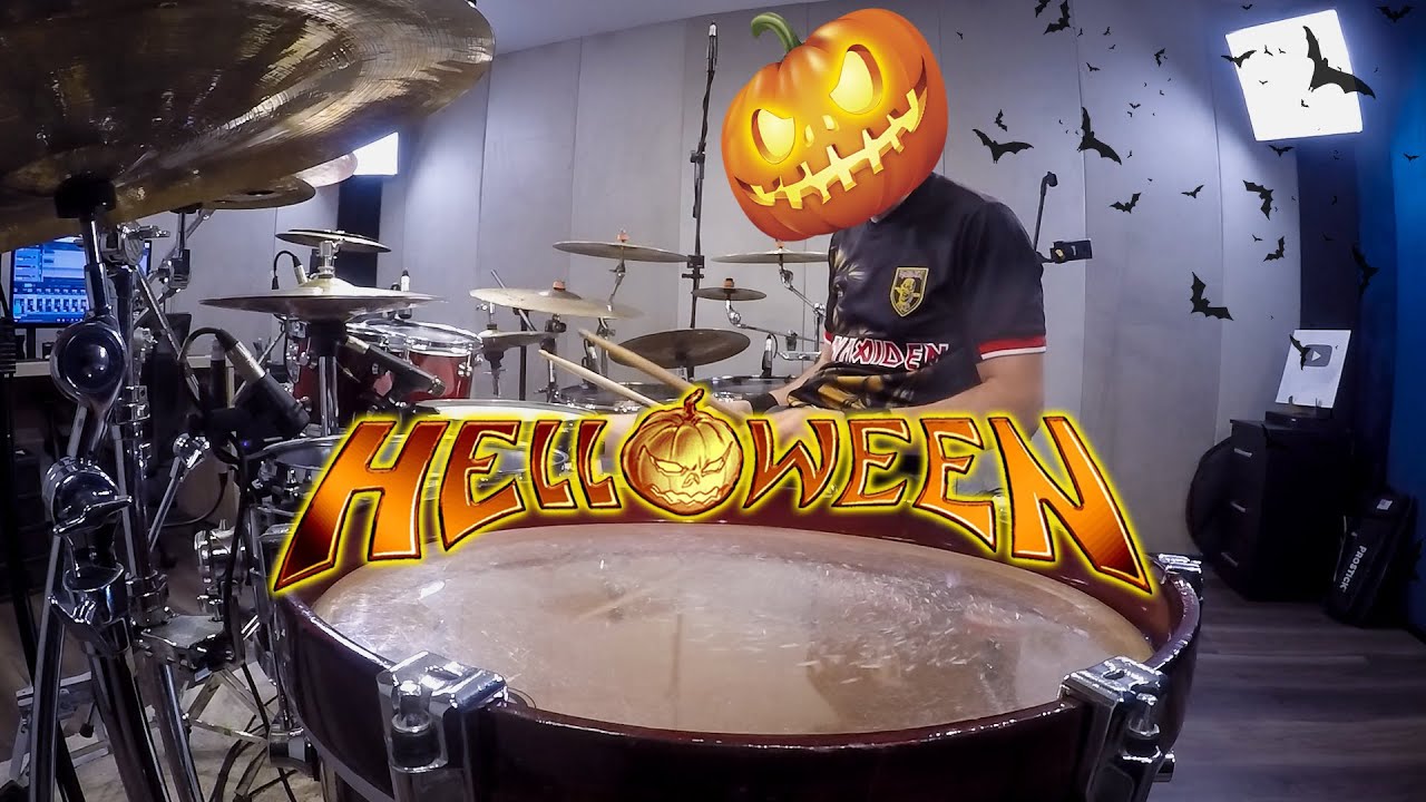 HELLOWEEN - SOLE SURVIVOR | DRUM COVER | PEDRO TINELLO