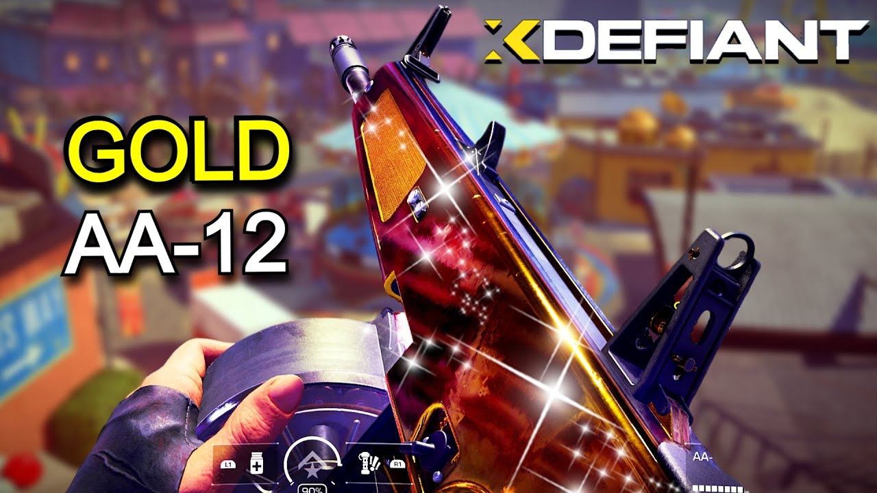 GOLD AA-12 Shotgun is UNBEATABLE | BEST AA-12 Class Setup (XDefiant)