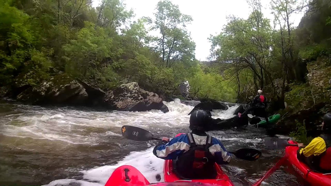 Kayak río Arnego