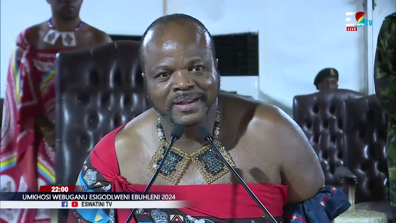His Majesty's King Mswati III's speech at Buhleni Royal Residence (Buganu Ceremony)