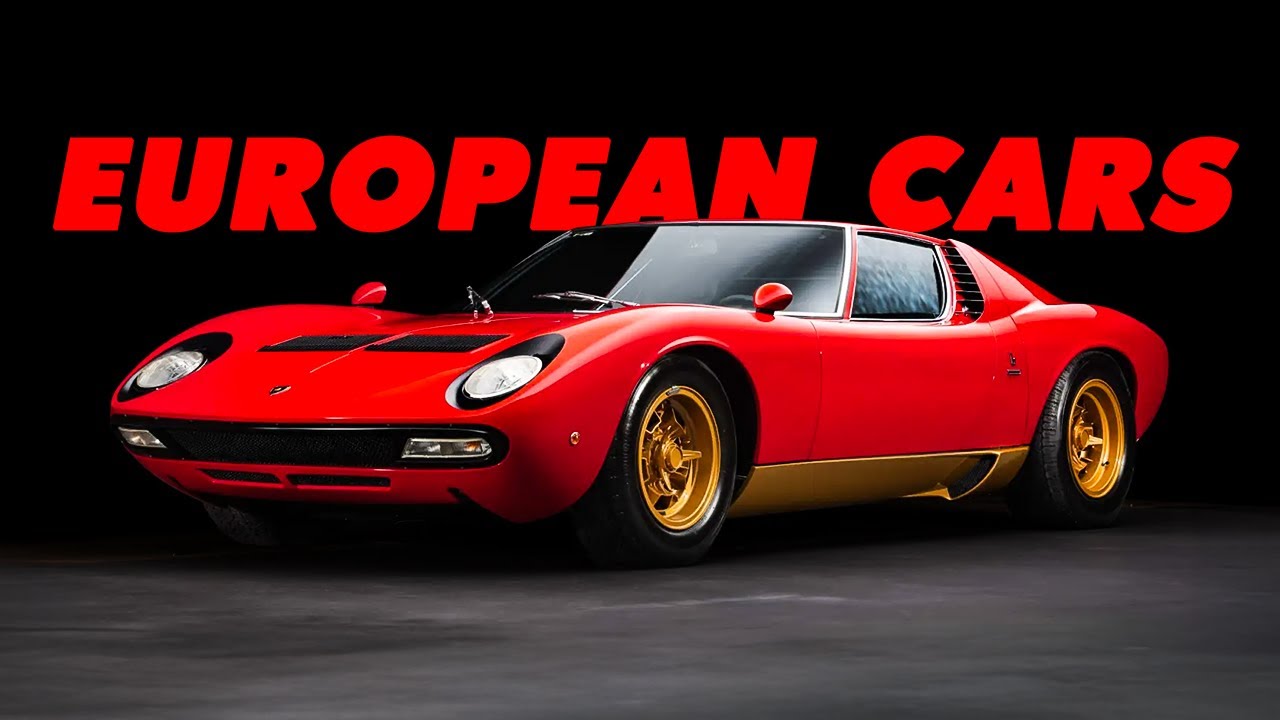 10 European Cars That Changed History Forever