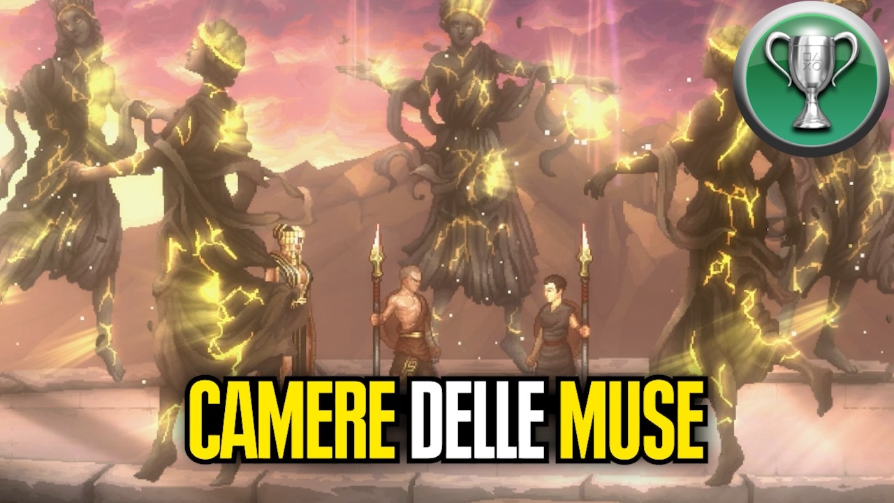 GOD OF WAR: SONS OF SPARTA (ITA) - Tutte le Camere delle Muse (100%)