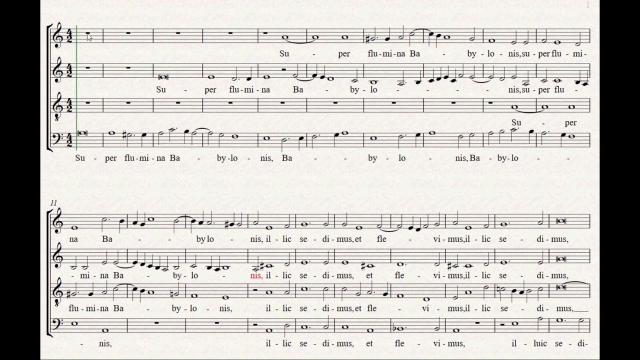 Gesetze der Melodiebildung im Renaissance Kontrapunkt