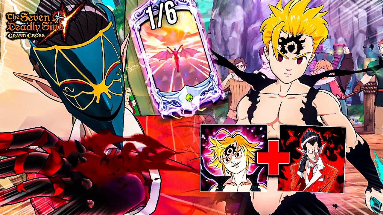 DEMIURGE EMPEZANDO SEGUNDO!!! 🔥 ASALTO MELIODAS VUELVE AL META PVP!🙂| Seven Deadly Sins: Grand Cross