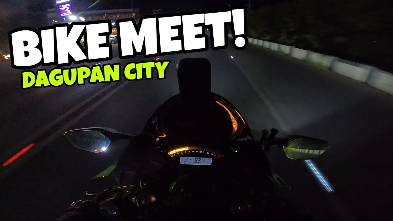 bike meet sa dagupan lets go || kawasaki zx10r
