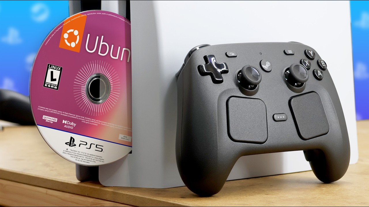 Installing Steam on the PS5