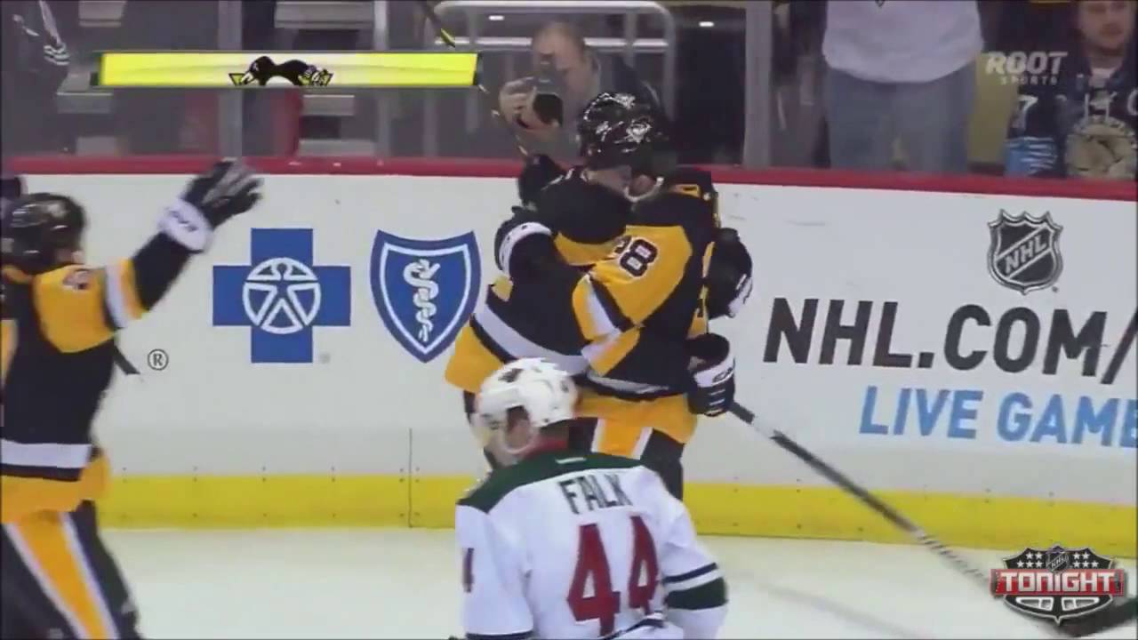 Pittsburgh Penguins All Goals from the 2014 15 Season