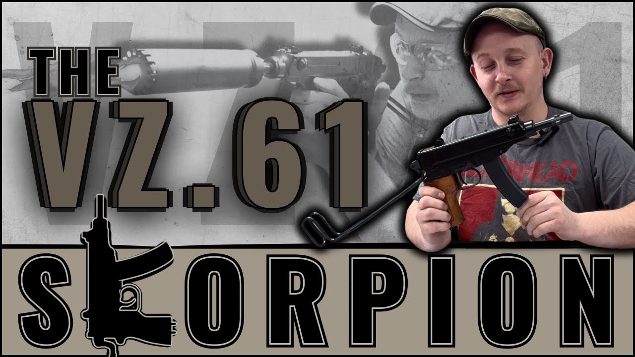 The Vz.61 SKORPION - The Ulitmate PDW ?