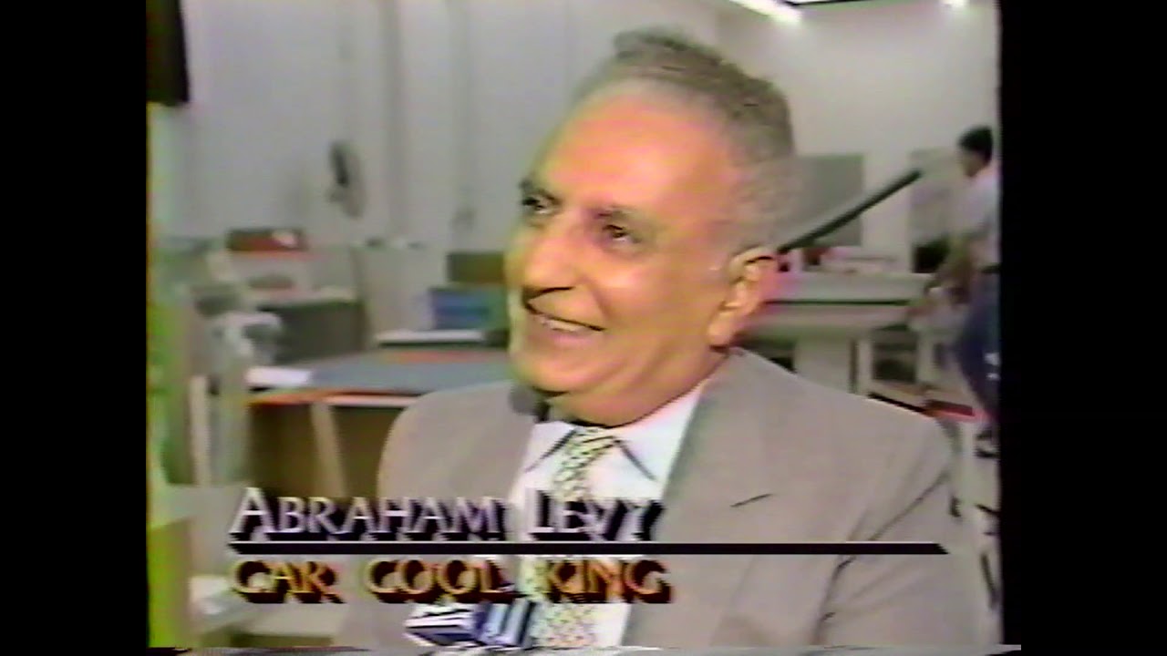Carcool on FOX news 1988