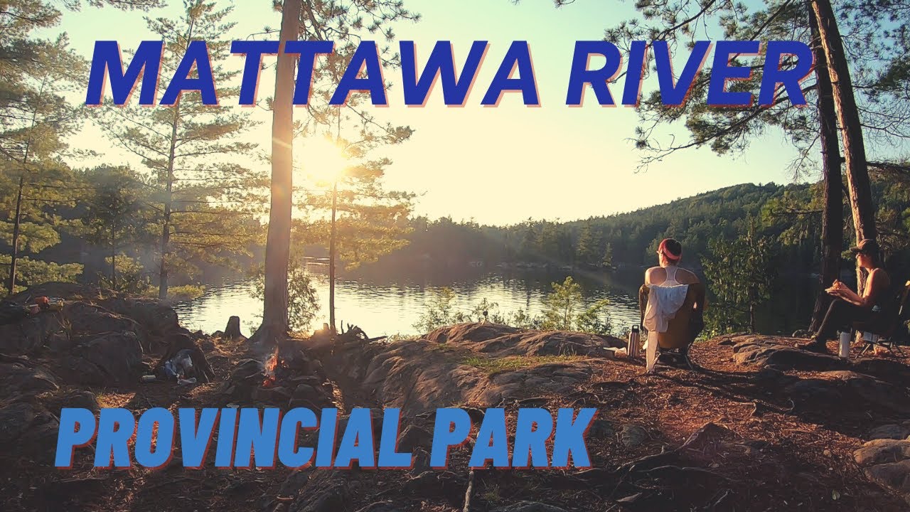 Mattawa River Provincial Park | Kayak Camping | Northern Ontario | Part 2