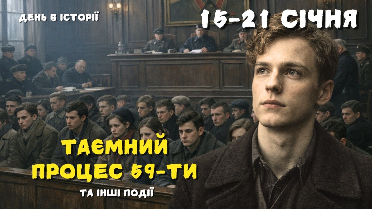 Процес 59-ти, Повалення Шаха в Ірані, Референдум в Гренландії та Інші Події 15-21 Січня