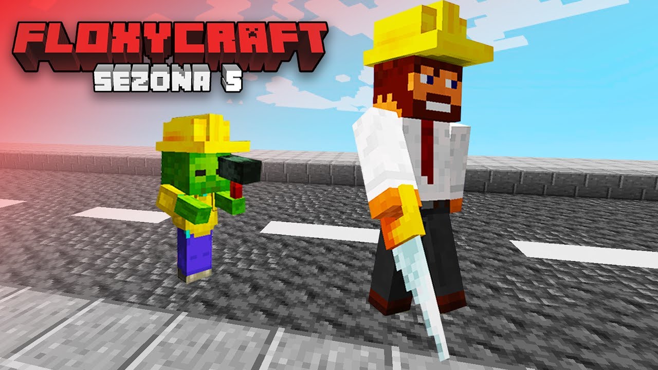 PREŽIVLJAVANJE u Modernom Gradu - FloxyCraft