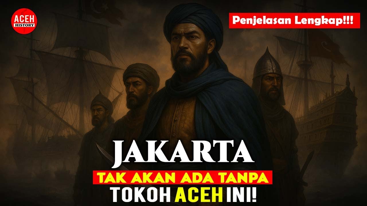 Jakarta Didirikan Ulama Aceh? Siapa Sebenarnya Fatahillah?