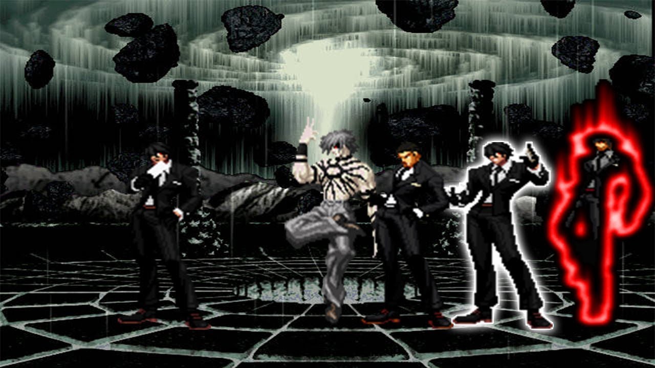 KOF MUGEN: Original Rozwel Gustab Gameplay VS. Super Bosses