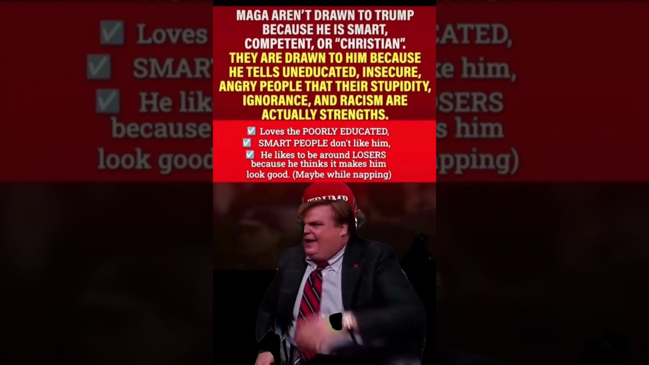 Почему сторонники MAGA любят Трампа #trump #fdt #maga #fafo #америка #политика #либерал #сша #сме...