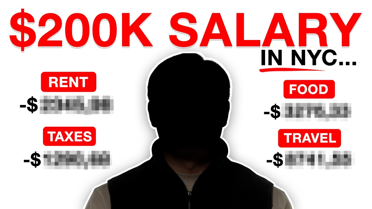 What My $200K Salary ACTUALLY Looks Like in NYC