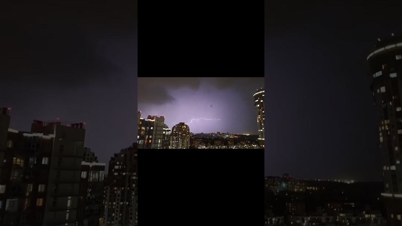 thunderstorm 26 Ap. #edit #storm #thunderstorm #youtubeshorts #dark