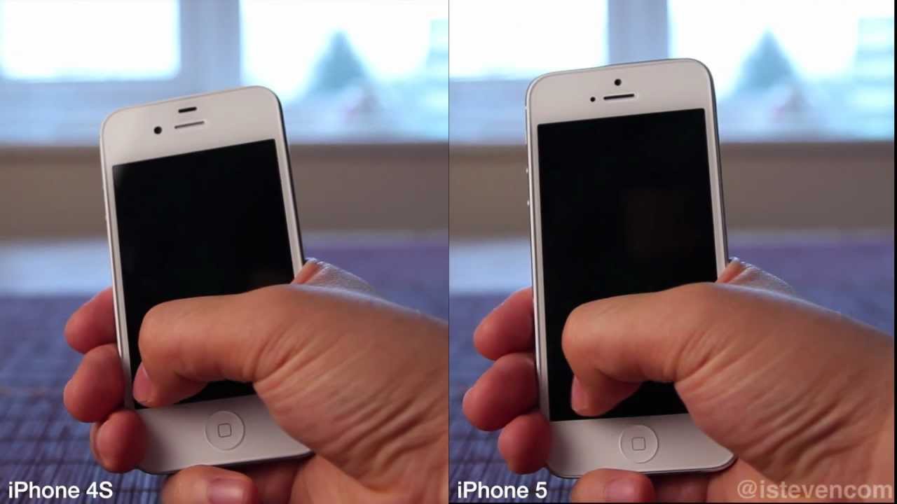 【istevencom】苹果 iPhone 5 开箱与评测