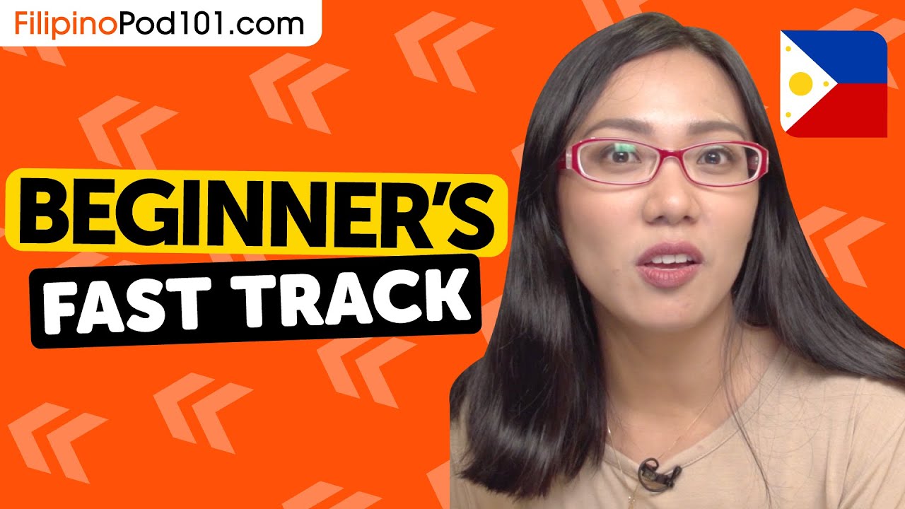 Learn Filipino Essentials - Beginner’s Fast Track