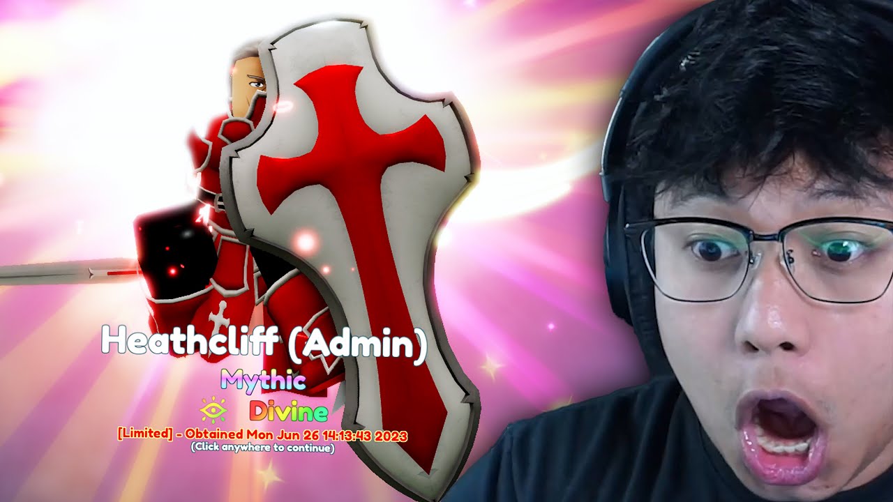 EVOLVING HEATHCLIFF (ADMIN) LIMITED UNIT SHOWCASE - Anime Adventures