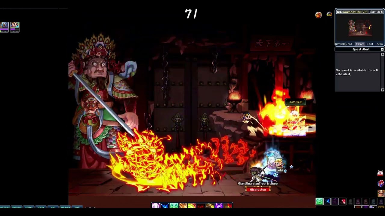 SoulSaver Online (SSO/귀혼) DOA Berserker top 1 (160-188)