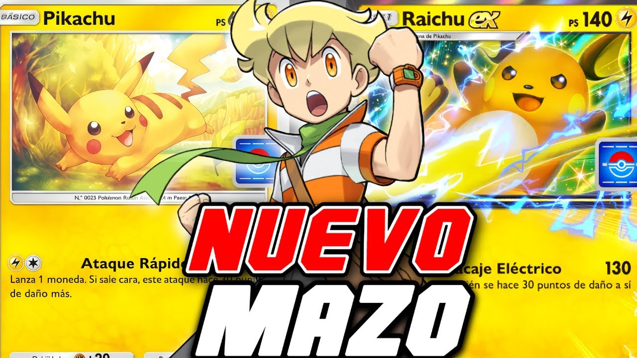 RAICHU EX CAMBIA EL META?✅ Pokémon TCG Pocket 🟢