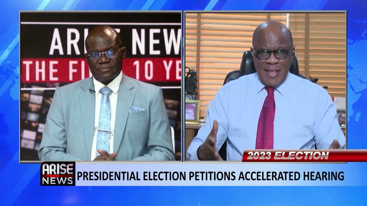 Let Us Resolve The Presidential Election Petition Before The Inauguration - Olisa Agbakoba, SAN