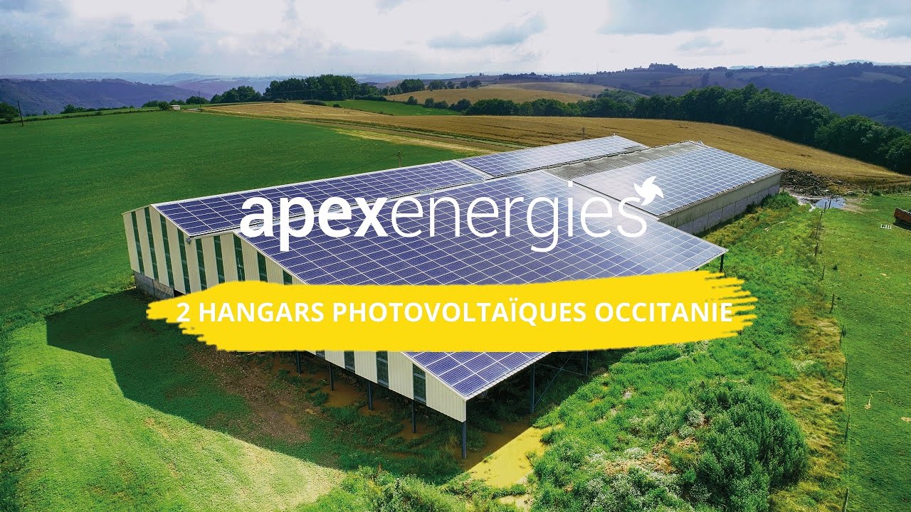 2 Hangars photovoltaïques Région Occitanie - Projet de 500 kWc