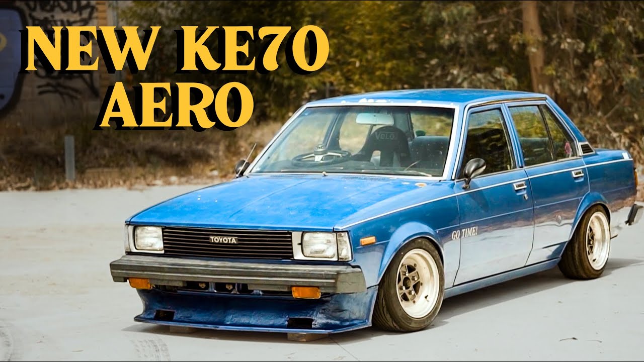 ИНДИВИДУАЛЬНЫЕ АЭРОЗАПЧАСТИ KE70 | МОГУ ЛИ Я СДЕЛАТЬ СВОЮ COROLLA ПРОЧНОЙ??