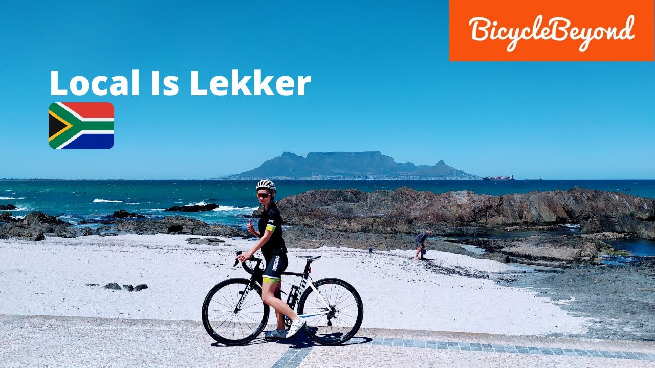 Sunday Ride Along Cape Town Beaches. Bloubergstrand, Big Bay & Melkbos - Cape Town Road Cycling