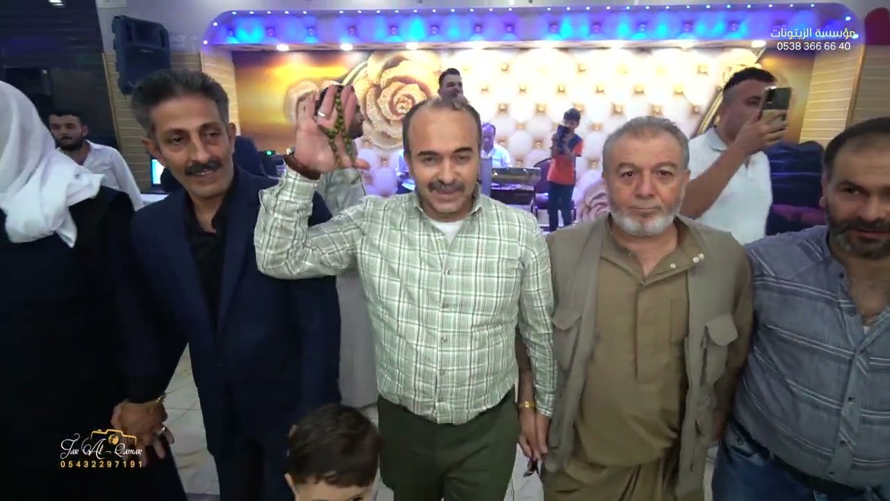 الفنان محمد النعيمي أفراح بيت اللوك العريس اسماعيل حسن اللوك ج3