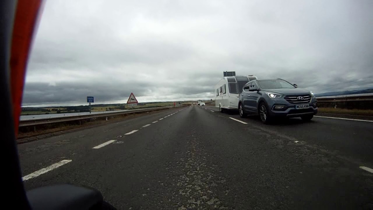 honda varadero 125 heading for beauly a9 a832