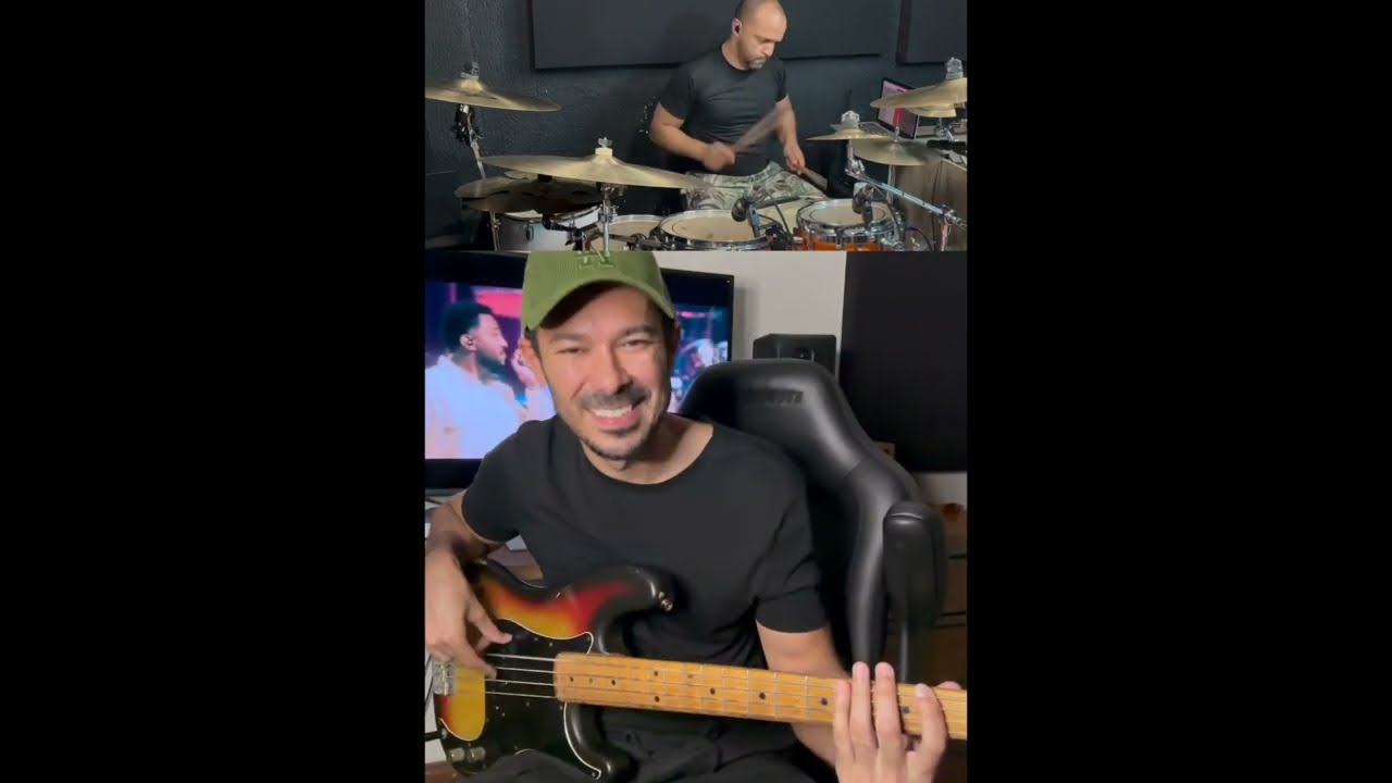 Bruno Vellozo - Pedro (Eli Soares) - Binho Carvalho Bateria