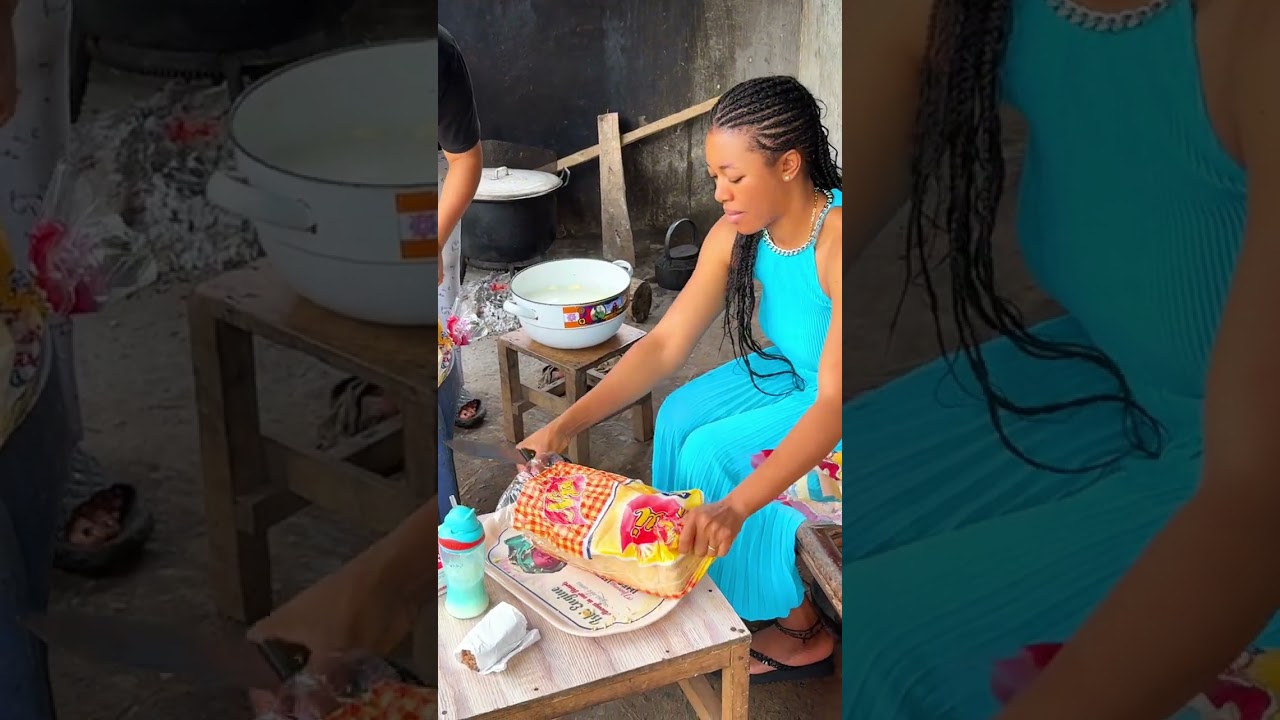 It’s breakfast time! Village cooking and lifestyle