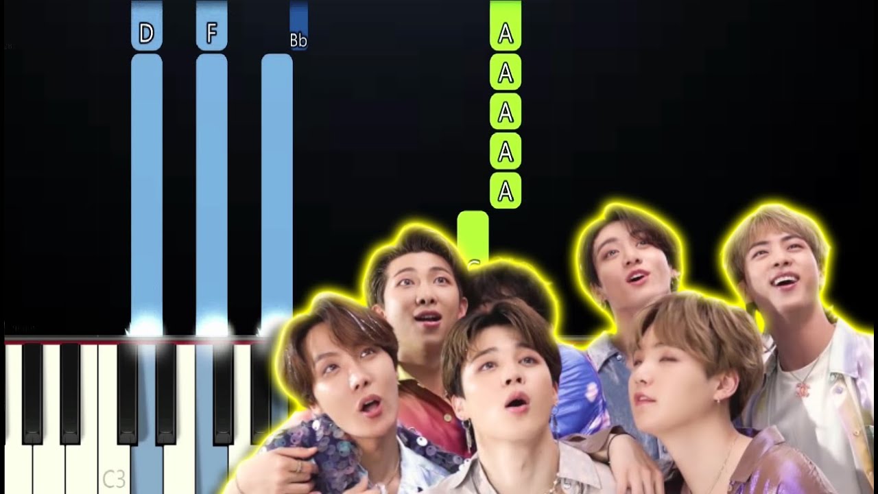 BTS - For Youth (Piano Tutorial)