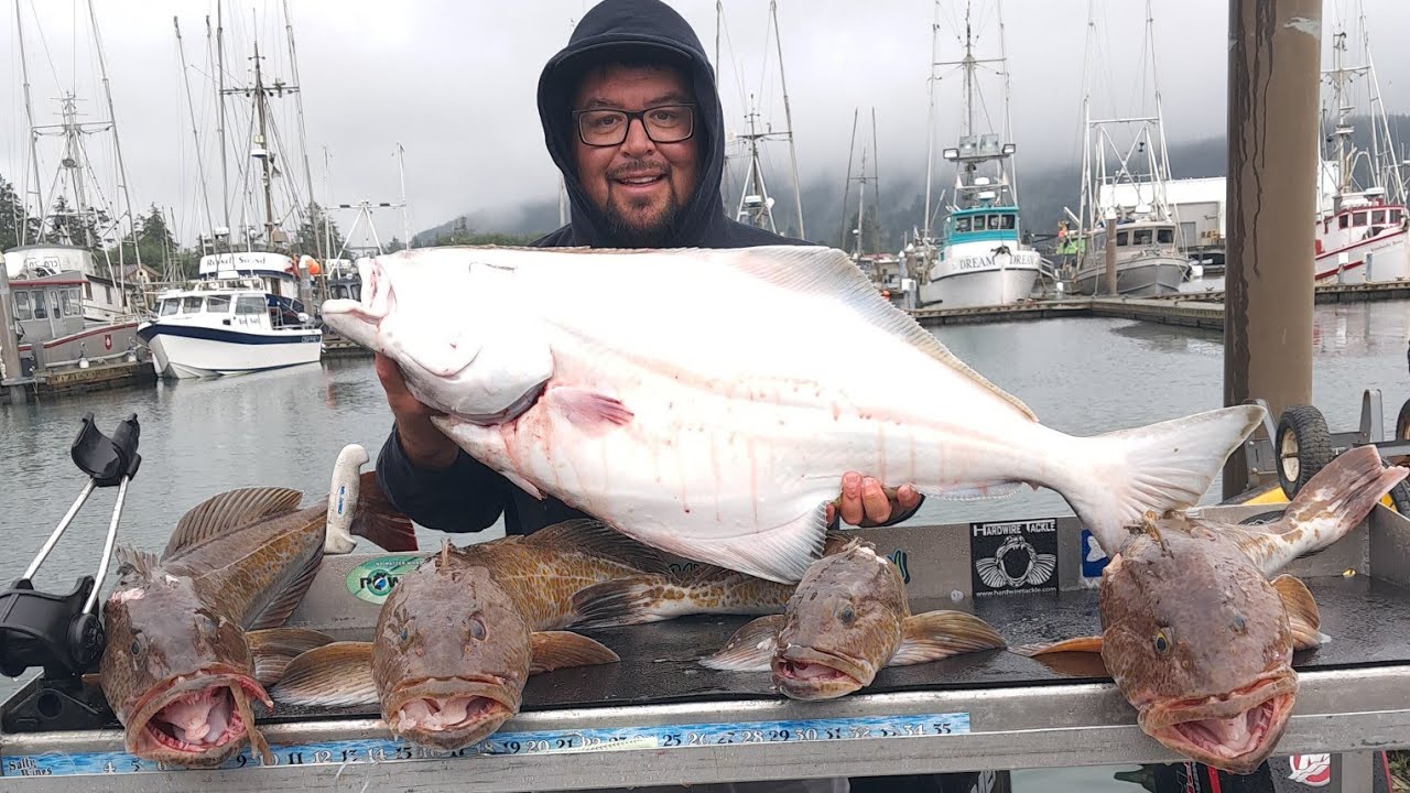 We Ran 65 Miles Searching For Tuna! Tuna, Lingcod And Halibut!