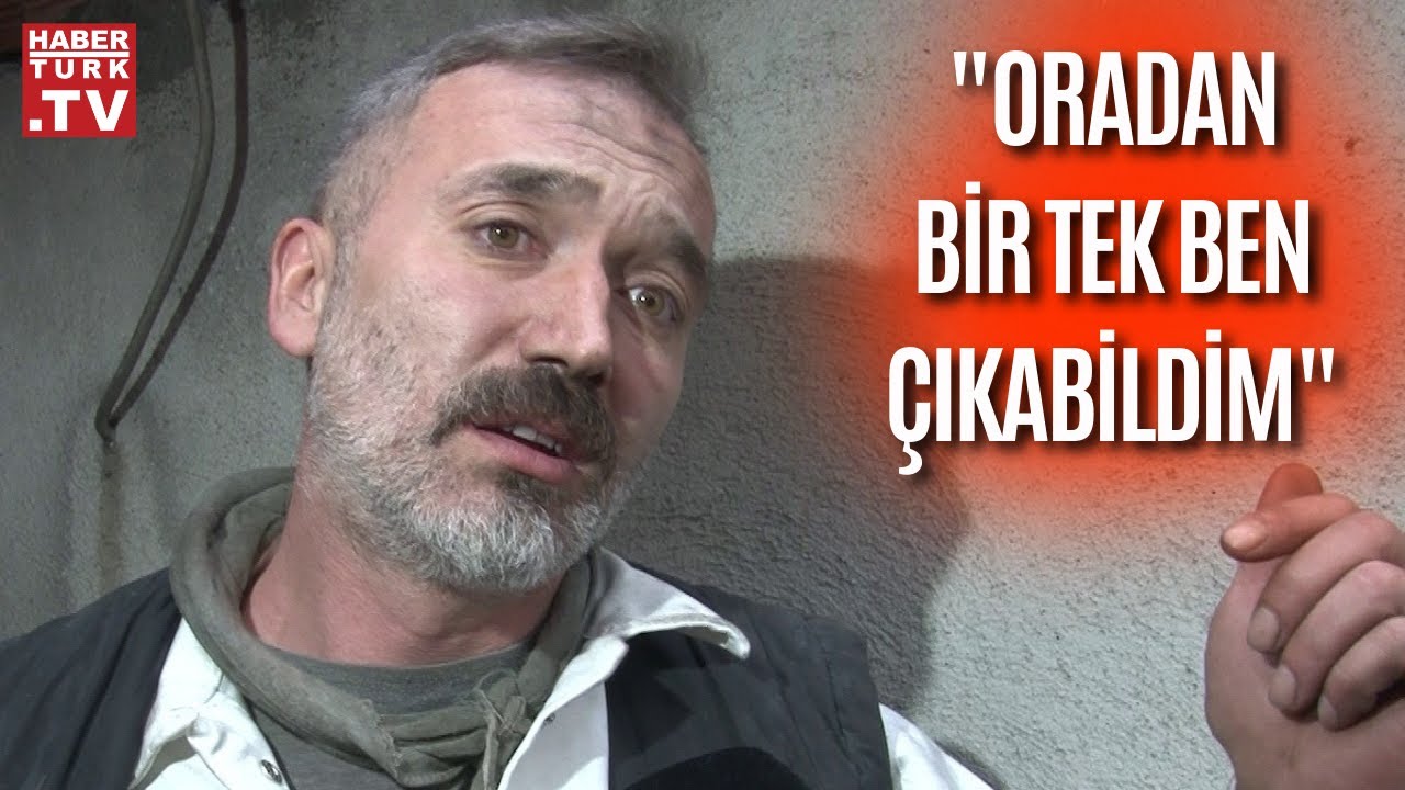Bartın'daki faciadan kurtulan maden işçisi konuştu