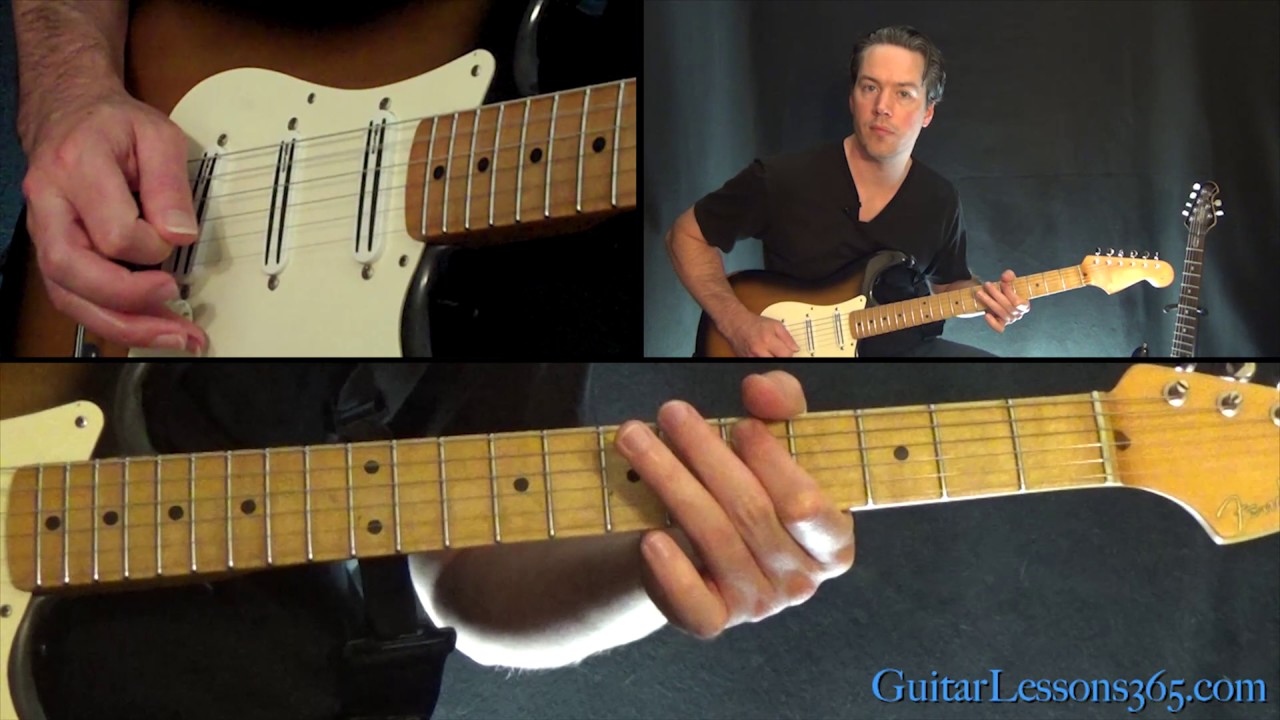 Fear of the Dark Guitar Lesson (Part 2) - Iron Maiden