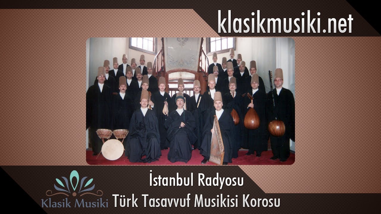 İstanbul Radyosu Türk Tasavvuf Musikisi Korosu #1