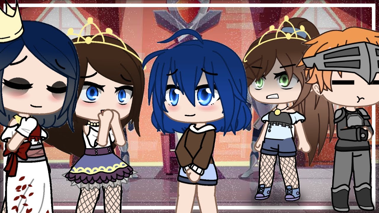 Sing the Song if You're the Queen's Daugther MEME | Miraculous Ladybug | Gacha Life