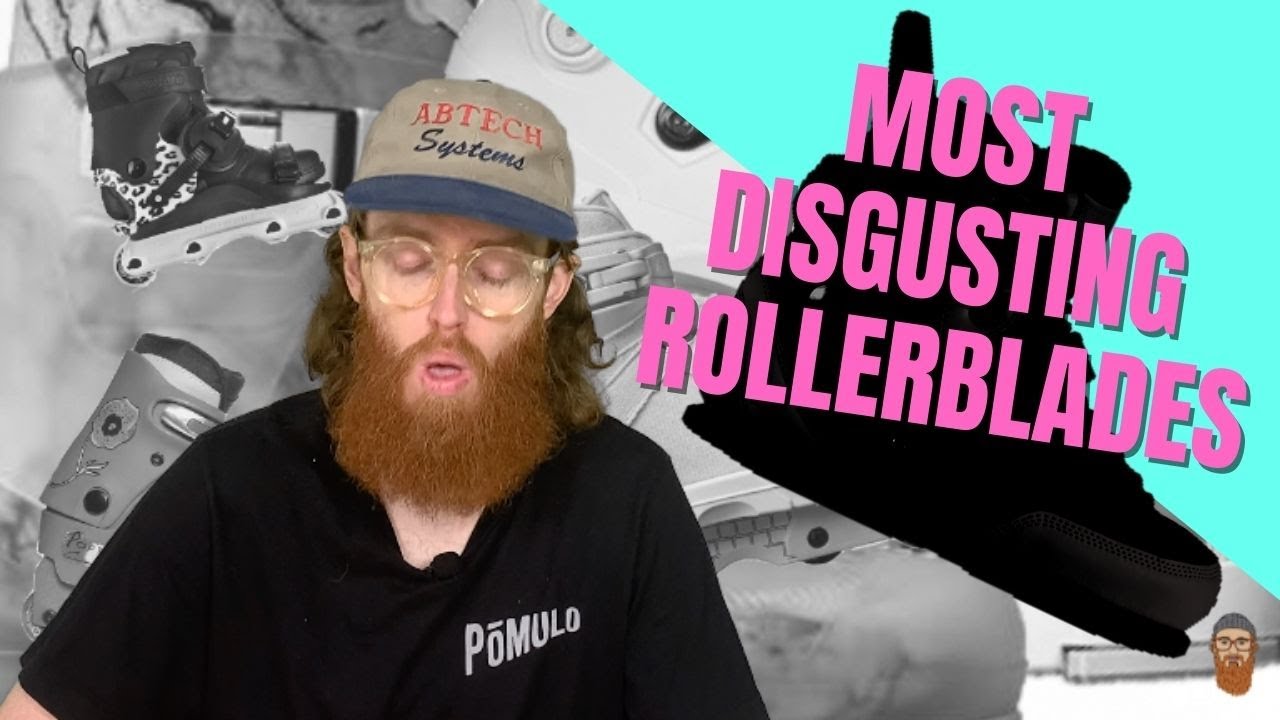 Я сделал самые отвратительные роликовые коньки