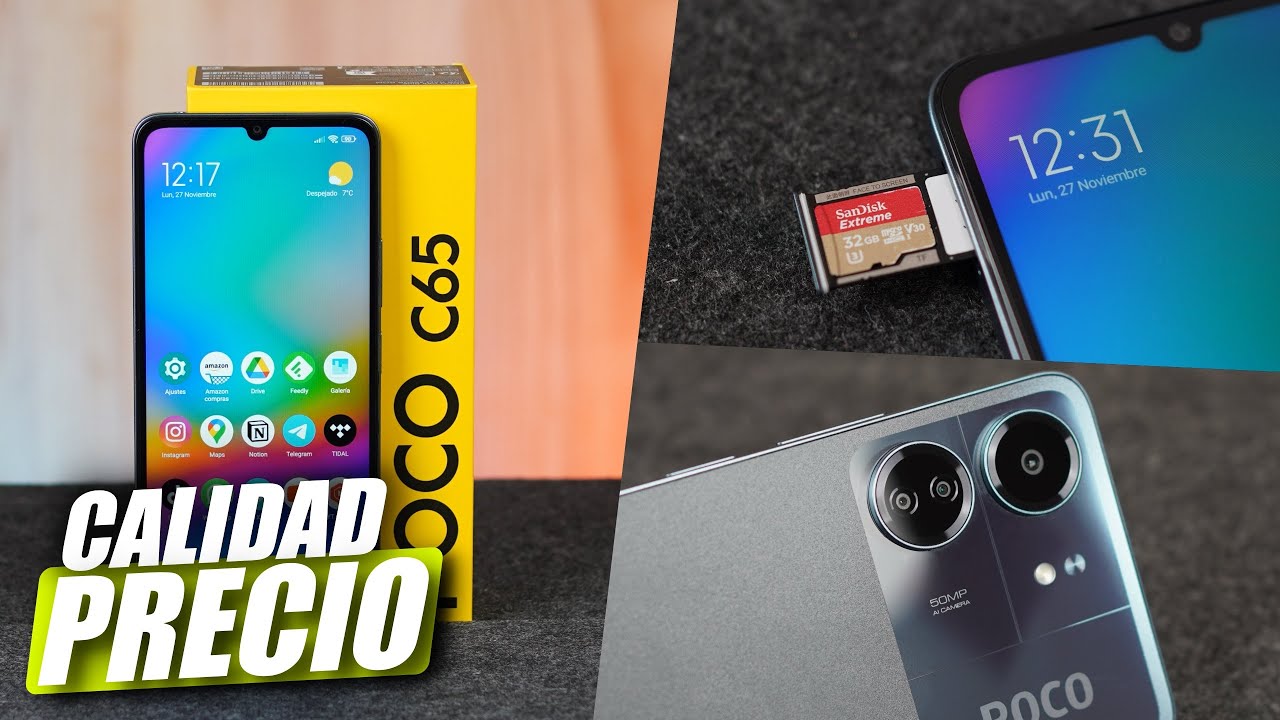 Poco C65 REVIEW, es el MÁS BARATO