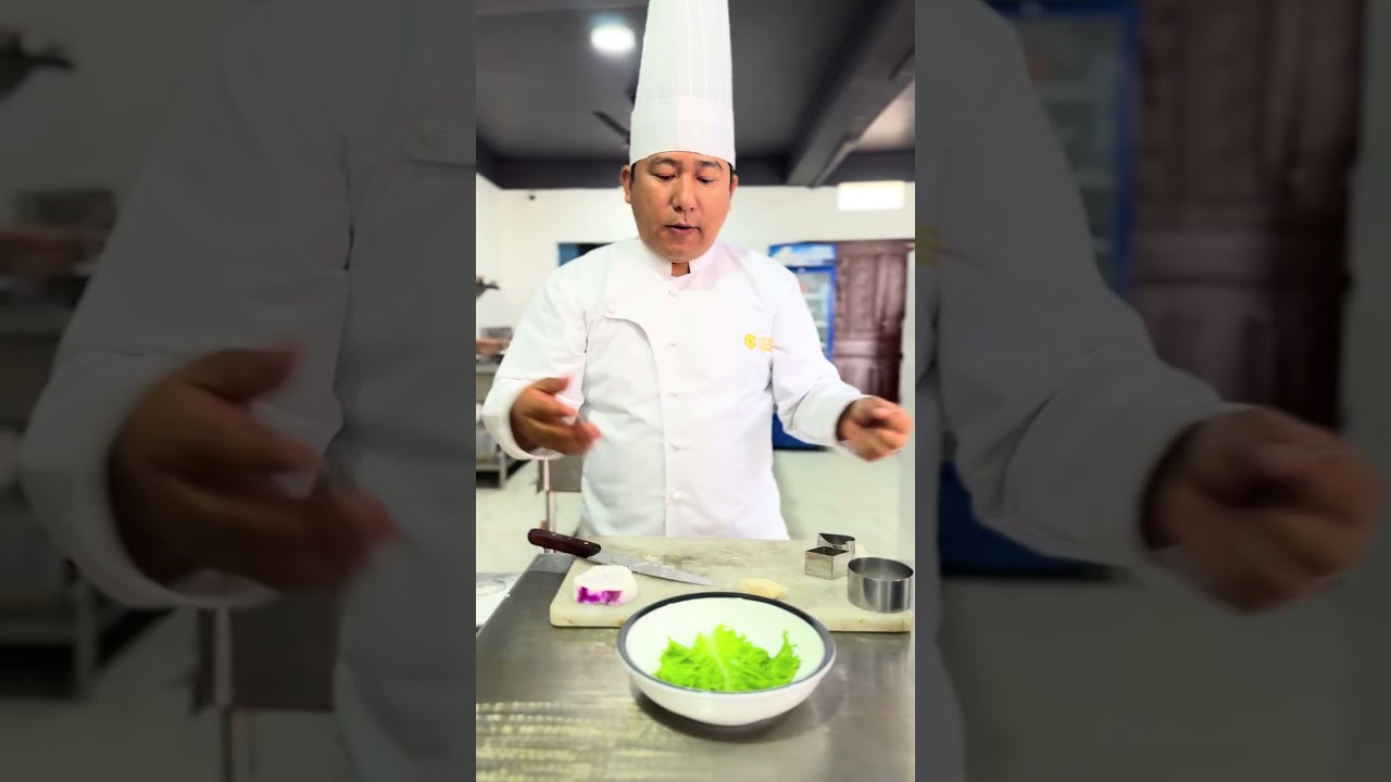 Maghe Sankranti Special | Plating Demonstration by Gastronomy Chef Prem Tumbapo | Culinary Arts