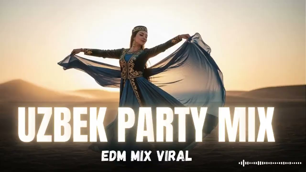 🔥 Uzbek DJ Remix &ndash; Central Asia Dance Night | Tashkent Club Party 2026