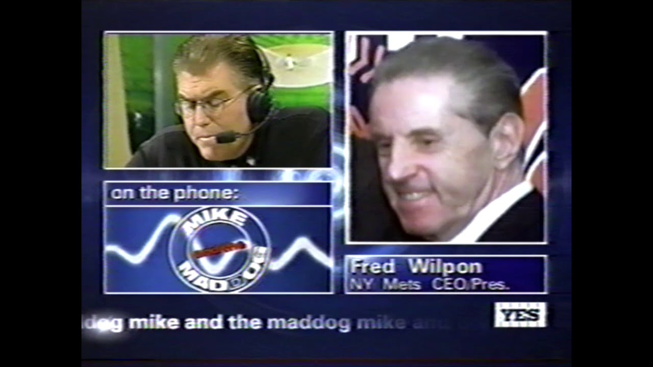 *CLASSIC* Mike and The Mad Dog GRILL Fred Wilpon & Steve Phillips After Valentine Firing